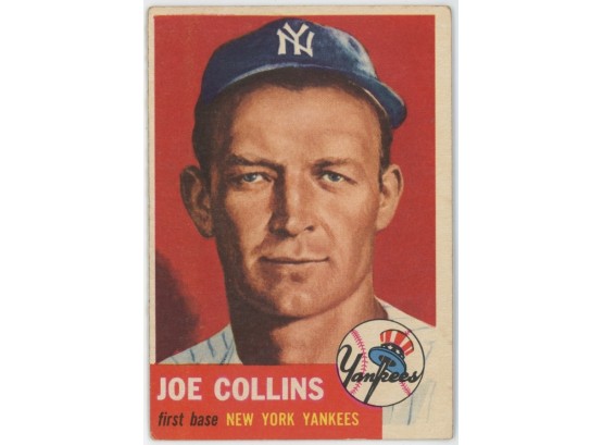 1953 Topps #9 Joe Collins