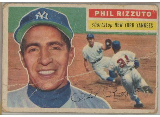 1956 Topps #113 Phil Rizzuto