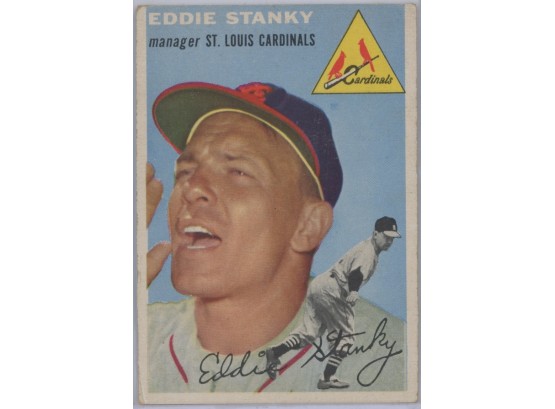1954 Topps #38 Eddie Stanky