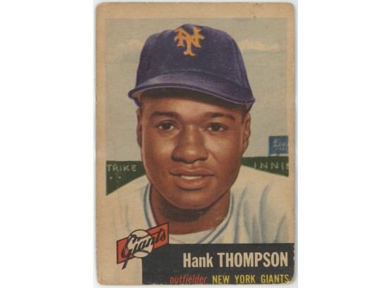 1953 Topps # 20 Hank Thompson