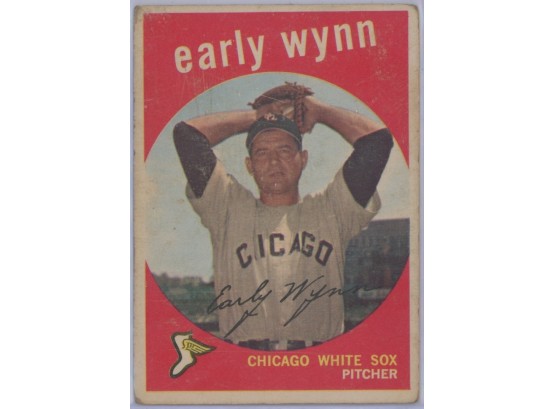 1959 Topps #260 Early Wynn