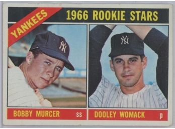 1966 Topps #469 Bobby Murcer Rookie