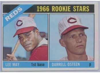 1966 Topps #424 Lee May Rookie