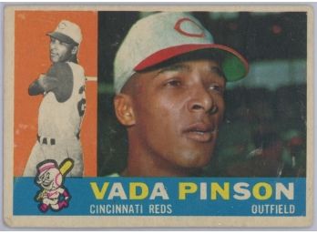 1960 Topps #176 Vada Pinson