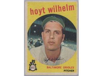 1959 Topps #349 Hoyt Wilhelm