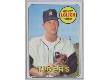 1969 Topps #270 Mickey Lolich