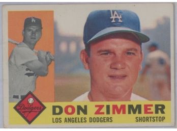 1960 Topps #47 Don Zimmer