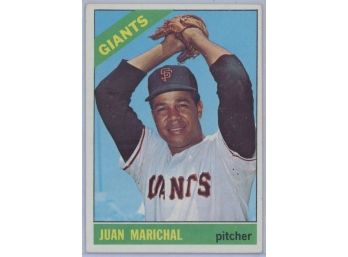 1966 Topps #420 Juan Marichal