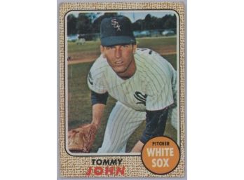 1968 Topps #72 Tommy John