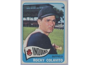 1965 Topps #380 Rocky Colavito