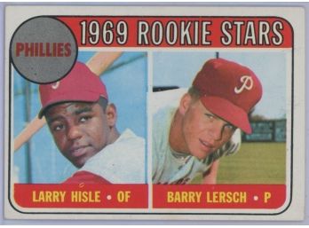 1969 Topps #206 Larry Hisle Rookie