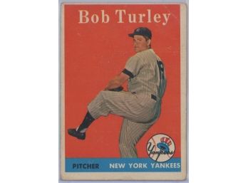 1958 Topps #255 Bob Turley