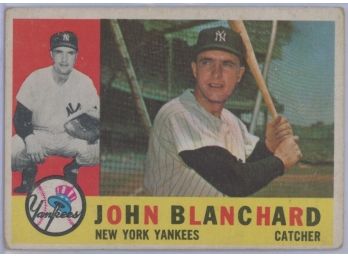 1960 Topps #283 John Blanchard