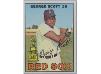 1967 Topps #75 George Scott Rookie Cup