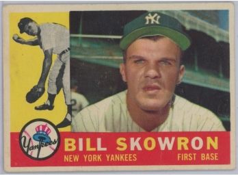 1960 Topps #370 Bill 'Moose' Skowron
