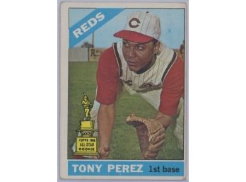 1966 Topps #72 Tony Perez Rookie Cup