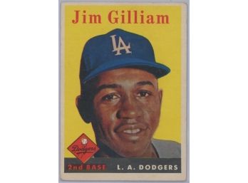 1958 Topps #215 Jim Gilliam