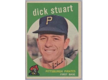 1959 Topps #357 Dick Stuart