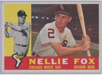 1960 Topps #100 Nellie Fox