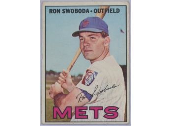 1967 Topps #264 Ron Swoboda
