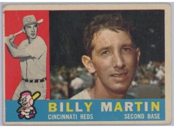 1960 Topps #173 Billy Martin
