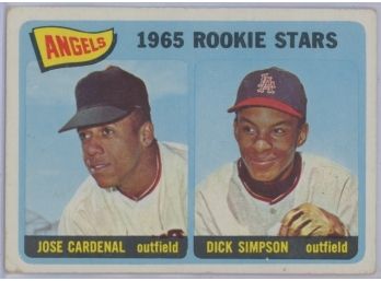1965 Topps #374 Jose Cardenal Rookie