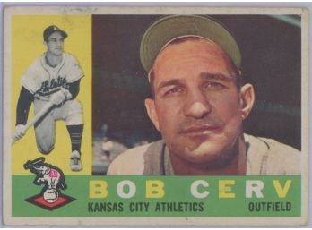 1960 Topps #415 Bob Cerv