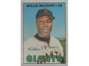 1967 Topps #480 Willie McCovey