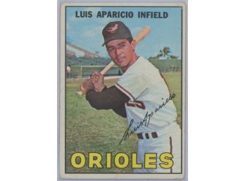 1967 Topps #60 Luis Aparicio