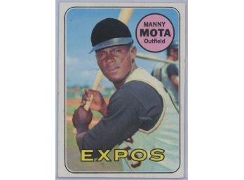 1969 Topps #236 Manny Mota