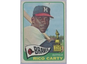 1965 Topps #305 Rico Carty