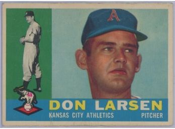 1960 Topps #353 Don Larsen