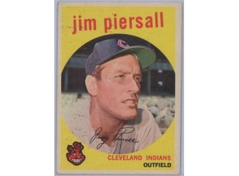 1959 Topps #355 Jim Piersall