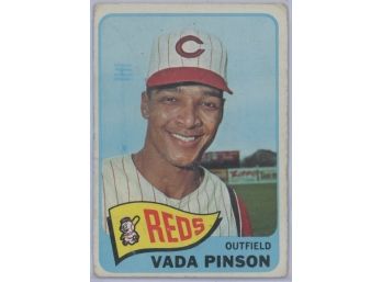 1965 Topps #355 Vada Pinson