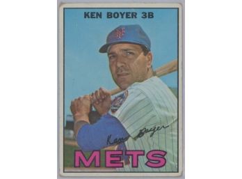 1967 Topps #105 Ken Boyer
