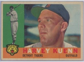1960 Topps #330 Harvey Kuenn