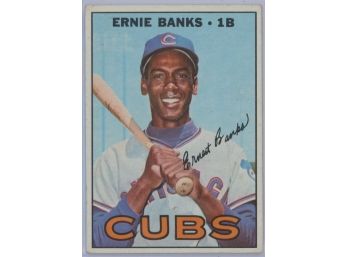 1967 Topps #215 Ernie Banks