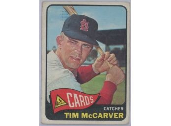 1965 Topps #294 Tim McCarver