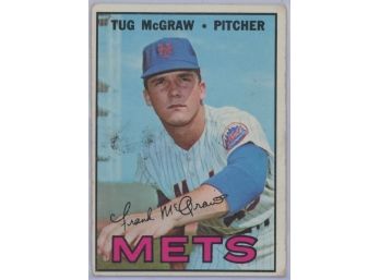 1967 Topps #348 Tug McGraw