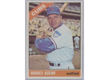 1966 Topps #372 Harvey Kuenn