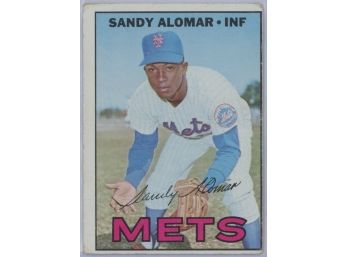 1967 Topps #561 Sandy Alomar