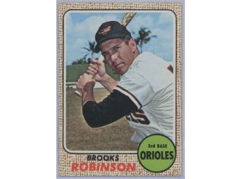 1968 Topps #20 Brooks Robinson