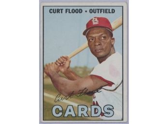 1967 Topps #245 Curt Flood
