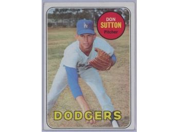 1969 Topps #216 Don Sutton