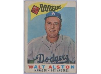 1960 Topps #212 Walt Alston