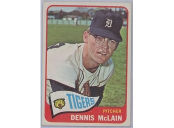 1965 Topps #236 Denny McLain