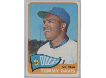 1965 Topps #370 Tommy Davis