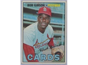1967 Topps #210 Bob Gibson