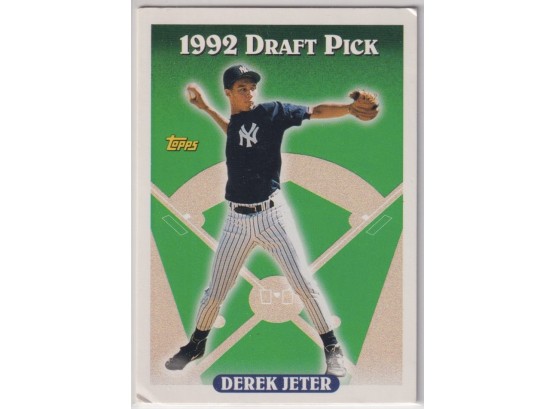 1993 Topps Derek Jeter  Rookie
