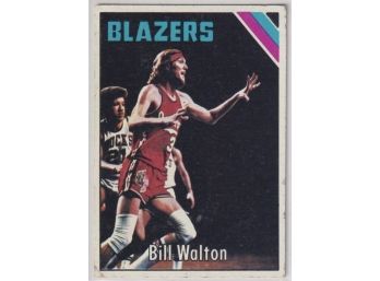 1975 Topps Bill Walton